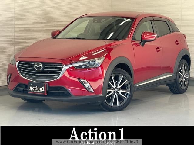 mazda cx-3 2016 quick_quick_DK5FW_DK5FW-125516 image 1