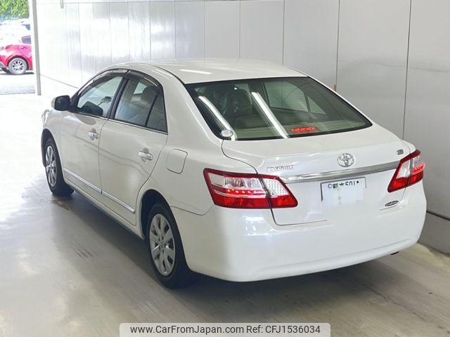 toyota premio 2012 CFJ1536034 image 2