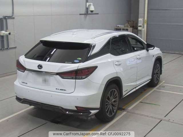 lexus rx 2019 -LEXUS 【名古屋 363ｻ 89】--Lexus RX DAA-GYL20W--GYL20W-0009661---LEXUS 【名古屋 363ｻ 89】--Lexus RX DAA-GYL20W--GYL20W-0009661- image 2