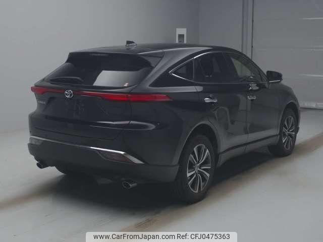 toyota harrier 2021 -TOYOTA--Harrier 6BA-MXUA80--MXUA80-0062117---TOYOTA--Harrier 6BA-MXUA80--MXUA80-0062117- image 2