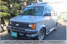 chevrolet astro 1994 CFJ9360837