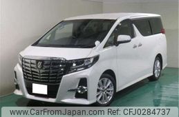 toyota alphard 2017 -TOYOTA--Alphard DBA-AGH30W--AGH30-0161181---TOYOTA--Alphard DBA-AGH30W--AGH30-0161181-