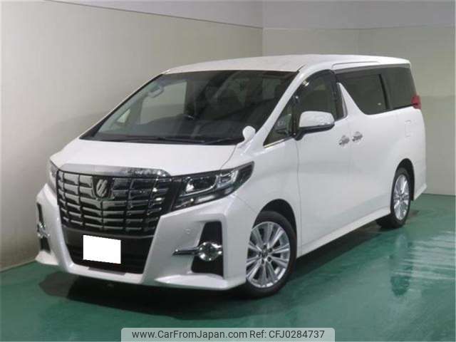 toyota alphard 2017 -TOYOTA--Alphard DBA-AGH30W--AGH30-0161181---TOYOTA--Alphard DBA-AGH30W--AGH30-0161181- image 1