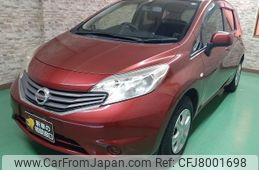 nissan note 2013 -NISSAN 【名変中 】--Note E12--152283---NISSAN 【名変中 】--Note E12--152283-