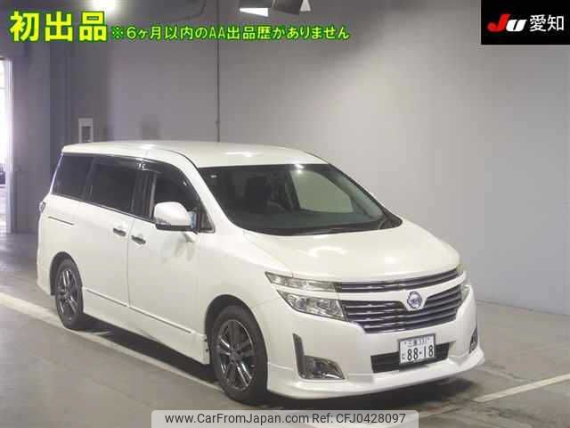 nissan elgrand 2012 -NISSAN 【三重 331ﾄ8818】--Elgrand TE52--034939---NISSAN 【三重 331ﾄ8818】--Elgrand TE52--034939- image 1