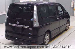 nissan serena 2012 TE363