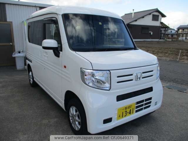 honda n-van 2019 -HONDA 【一宮 480ｴ1341】--N VAN HBD-JJ2--JJ2-3010804---HONDA 【一宮 480ｴ1341】--N VAN HBD-JJ2--JJ2-3010804- image 1