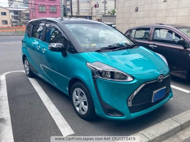 toyota sienta 2020 -TOYOTA--Sienta 5BA-NSP170G--NSP170-7261485---TOYOTA--Sienta 5BA-NSP170G--NSP170-7261485- image 1