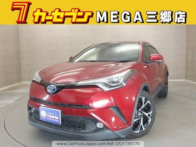 toyota c-hr 2018 CFJ1739770 image 1