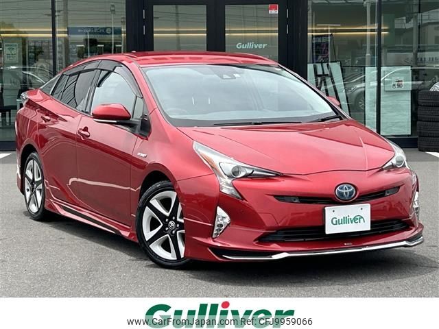 toyota prius 2016 -TOYOTA--Prius DAA-ZVW51--ZVW51-8004573---TOYOTA--Prius DAA-ZVW51--ZVW51-8004573- image 1