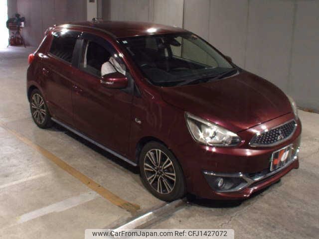 mitsubishi mirage 2017 -MITSUBISHI 【鹿児島 502ﾁ8936】--Mirage A03A--A05A-0039195---MITSUBISHI 【鹿児島 502ﾁ8936】--Mirage A03A--A05A-0039195- image 1