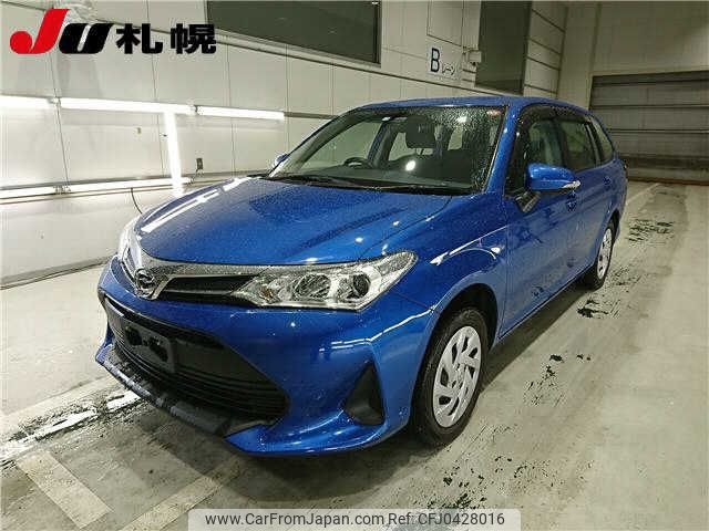 toyota corolla-fielder 2019 -TOYOTA--Corolla Fielder NZE164G--7073889---TOYOTA--Corolla Fielder NZE164G--7073889- image 1