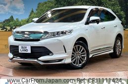 toyota harrier-hybrid 2018 quick_quick_AVU65W_AVU65-0062183