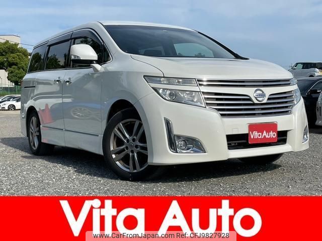 nissan elgrand 2013 quick_quick_TE52_TE52-054188 image 1