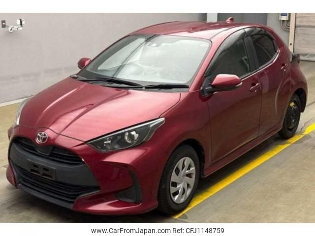 toyota yaris 2020 quick_quick_5BA-KSP210_KSP210-0004647 image 1