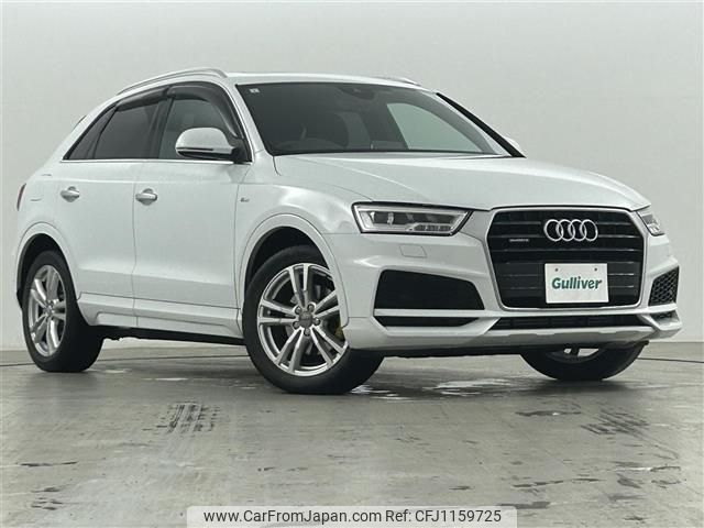 audi q3 2019 -AUDI--Audi Q3 ABA-8UCULB--WAUZZZ8U7JR103001---AUDI--Audi Q3 ABA-8UCULB--WAUZZZ8U7JR103001- image 1