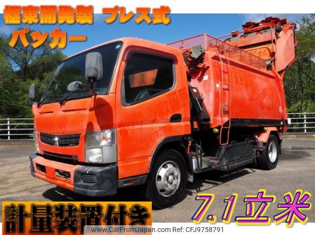 mitsubishi-fuso canter 2012 quick_quick_TKG-FEB90_FEB90-505271 image 1