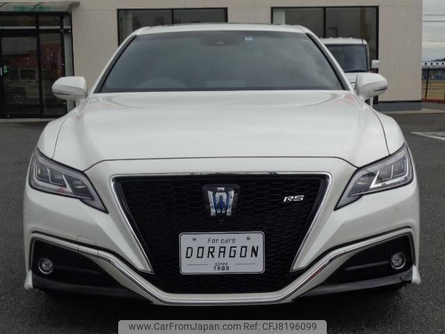 toyota crown-hybrid 2018 quick_quick_6AA-AZSH20_AZSH20-1020058 image 2