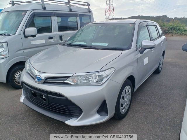 toyota corolla-fielder 2021 -TOYOTA--Corolla Fielder 6AA-NKE165G--NKE165-7248985---TOYOTA--Corolla Fielder 6AA-NKE165G--NKE165-7248985- image 1