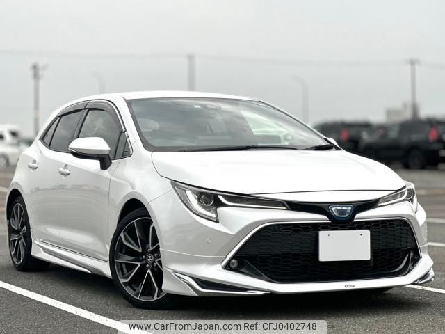 toyota corolla-sport 2021 quick_quick_6AA-ZWE213H_ZWE213H-0013979 image 1