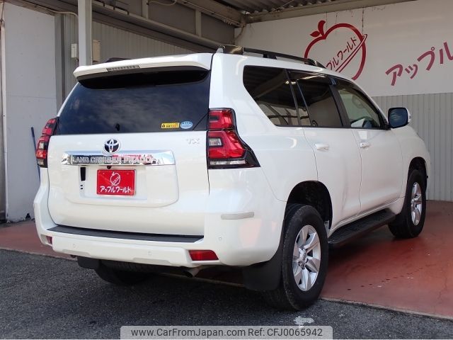 toyota land-cruiser-prado 2019 -TOYOTA--Land Cruiser Prado CBA-TRJ150W--TRJ150-0104647---TOYOTA--Land Cruiser Prado CBA-TRJ150W--TRJ150-0104647- image 2