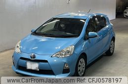 toyota aqua 2012 -TOYOTA 【愛媛 501て6040】--AQUA NHP10-2109753---TOYOTA 【愛媛 501て6040】--AQUA NHP10-2109753-