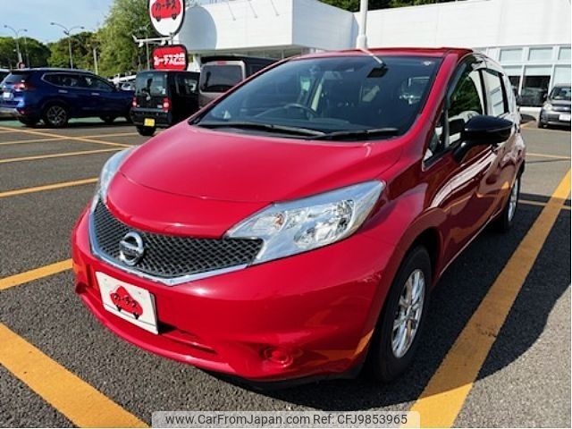 nissan note 2016 -NISSAN--Note DBA-E12--E12-485103---NISSAN--Note DBA-E12--E12-485103- image 1