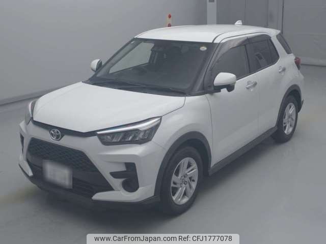 toyota raize 2022 CFJ1777078 image 1