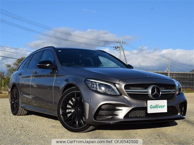 mercedes-benz amg 2018 -MERCEDES-BENZ--AMG CBA-205264--WDD2052642F764101---MERCEDES-BENZ--AMG CBA-205264--WDD2052642F764101- image 1