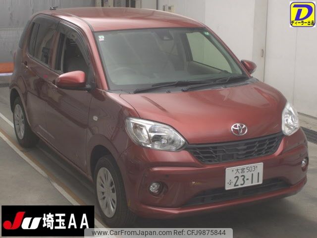 toyota passo 2017 -TOYOTA 【大宮 503ﾌ2311】--Passo M710A--0010465---TOYOTA 【大宮 503ﾌ2311】--Passo M710A--0010465- image 1