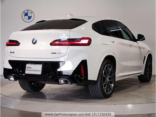 bmw x4 2023 quick_quick_3DA-VJ20_WBA32CA0309S53667 image 2