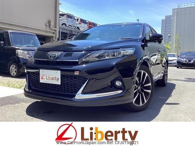 toyota harrier 2018 quick_quick_ZSU60W_ZSU60-0146066 image 1