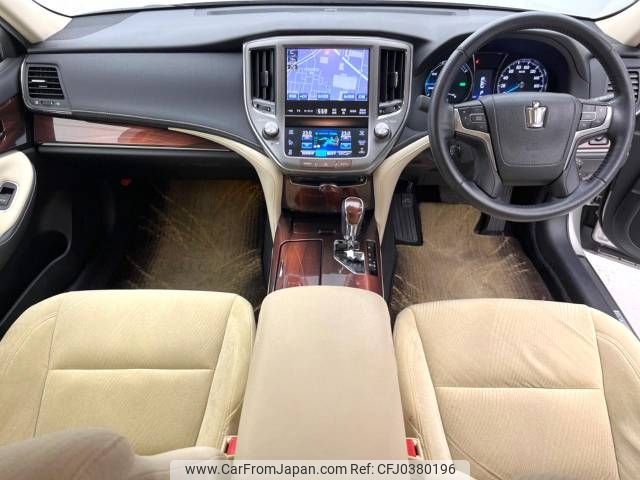 toyota crown 2014 -TOYOTA--Crown DAA-AWS210--AWS210-6068857---TOYOTA--Crown DAA-AWS210--AWS210-6068857- image 2