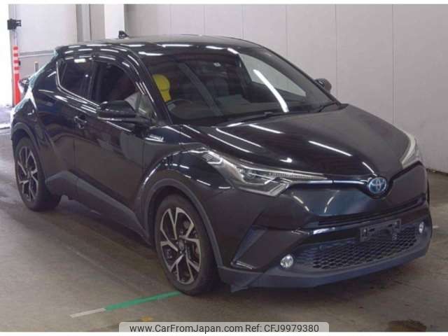 toyota c-hr 2017 -TOYOTA--C-HR DAA-ZYX10--ZYX10-2059645---TOYOTA--C-HR DAA-ZYX10--ZYX10-2059645- image 1