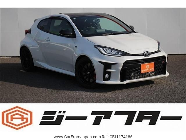 toyota yaris 2021 -TOYOTA--Yaris 4BA-GXPA16--GXPA16-0005267---TOYOTA--Yaris 4BA-GXPA16--GXPA16-0005267- image 1