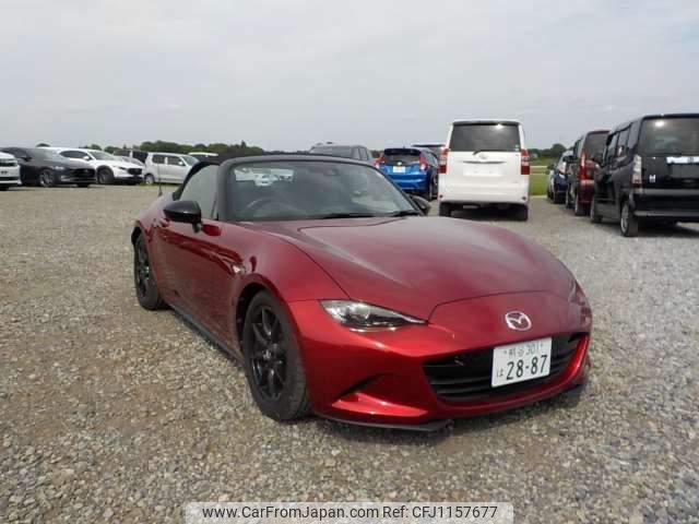 mazda roadster 2019 -MAZDA 【野田 300】--Roadster 5BA-ND5RC--ND5RC-303506---MAZDA 【野田 300】--Roadster 5BA-ND5RC--ND5RC-303506- image 1