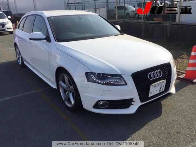 audi a4 2011 -AUDI 【伊勢志摩 310ﾅ81】--Audi A4 8KCDNF-BA063147---AUDI 【伊勢志摩 310ﾅ81】--Audi A4 8KCDNF-BA063147- image 1