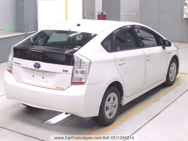 toyota prius 2010 -TOYOTA--Prius ZVW30-0166784---TOYOTA--Prius ZVW30-0166784- image 2