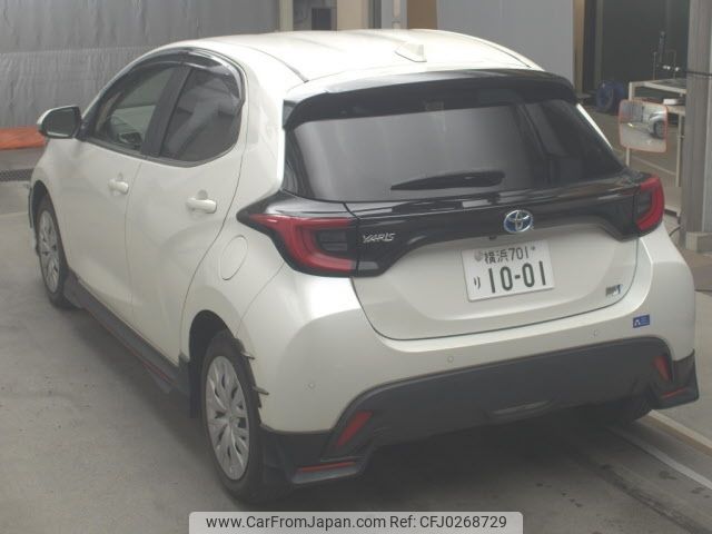 toyota yaris 2021 -TOYOTA 【横浜 701ﾘ1001】--Yaris MXPH10-2073081---TOYOTA 【横浜 701ﾘ1001】--Yaris MXPH10-2073081- image 2