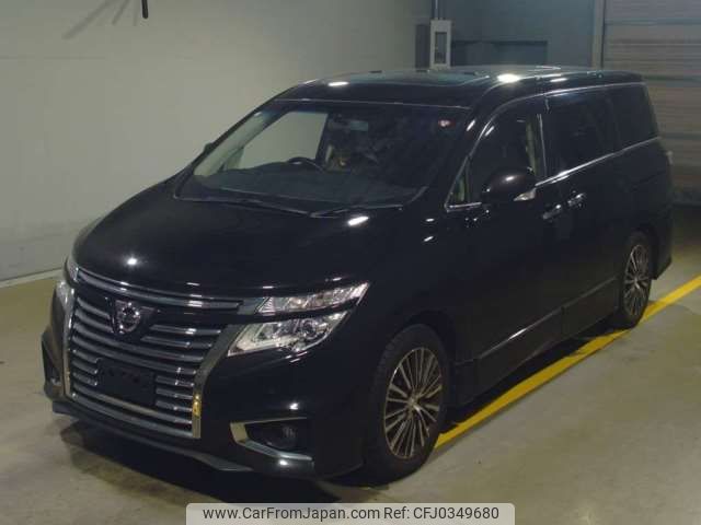 nissan elgrand 2014 -NISSAN--Elgrand DBA-PE52--PE52-051372---NISSAN--Elgrand DBA-PE52--PE52-051372- image 1