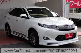 toyota harrier 2014 -TOYOTA--Harrier DBA-ZSU65W--ZSU65-0005490---TOYOTA--Harrier DBA-ZSU65W--ZSU65-0005490-