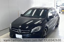 mercedes-benz a-class 2013 -MERCEDES-BENZ 【山口 332む428】--Benz A Class 176042-2J054936---MERCEDES-BENZ 【山口 332む428】--Benz A Class 176042-2J054936-