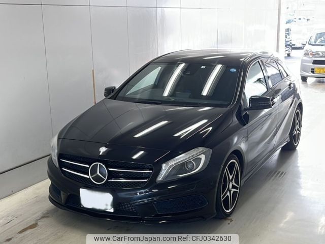 mercedes-benz a-class 2013 -MERCEDES-BENZ 【山口 332む428】--Benz A Class 176042-2J054936---MERCEDES-BENZ 【山口 332む428】--Benz A Class 176042-2J054936- image 1