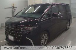 toyota alphard 2024 -TOYOTA 【野田 301ぬ7054】--Alphard AGH40W-4005260---TOYOTA 【野田 301ぬ7054】--Alphard AGH40W-4005260-