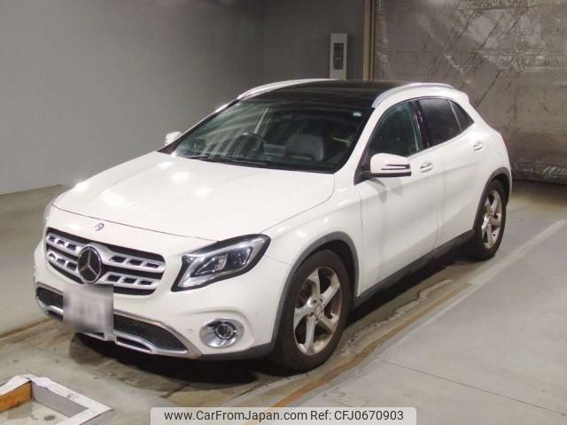 mercedes-benz gla-class 2017 quick_quick_DBA-156942_WDC1569422J369720 image 1