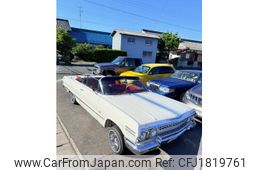 chevrolet impala 1963 CFJ1819761