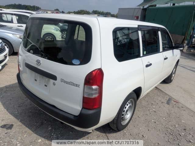 toyota probox-van 2017 CFJ1707316 image 2