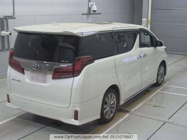 toyota alphard 2020 -TOYOTA--Alphard 3BA-AGH30W--AGH30-0343736---TOYOTA--Alphard 3BA-AGH30W--AGH30-0343736- image 2