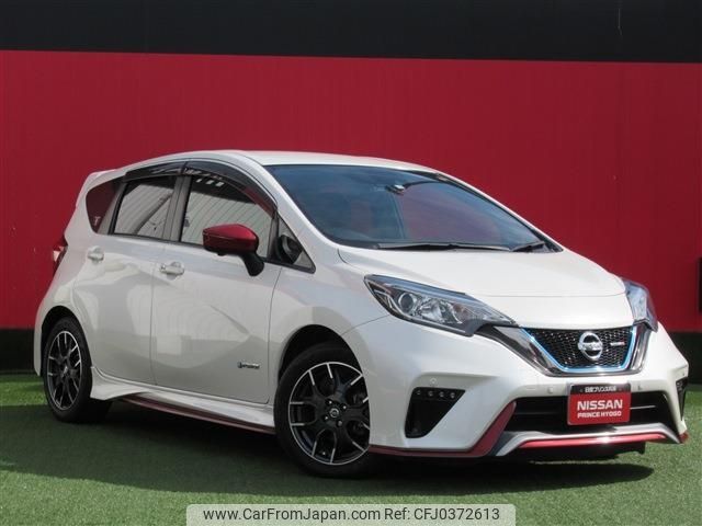 nissan note 2018 -NISSAN--Note DAA-HE12--HE12-159532---NISSAN--Note DAA-HE12--HE12-159532- image 1