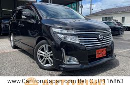 nissan elgrand 2011 CARSENSOR_JP_AU6318144369